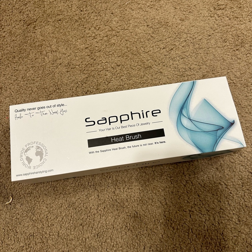Sapphire Heat Brush